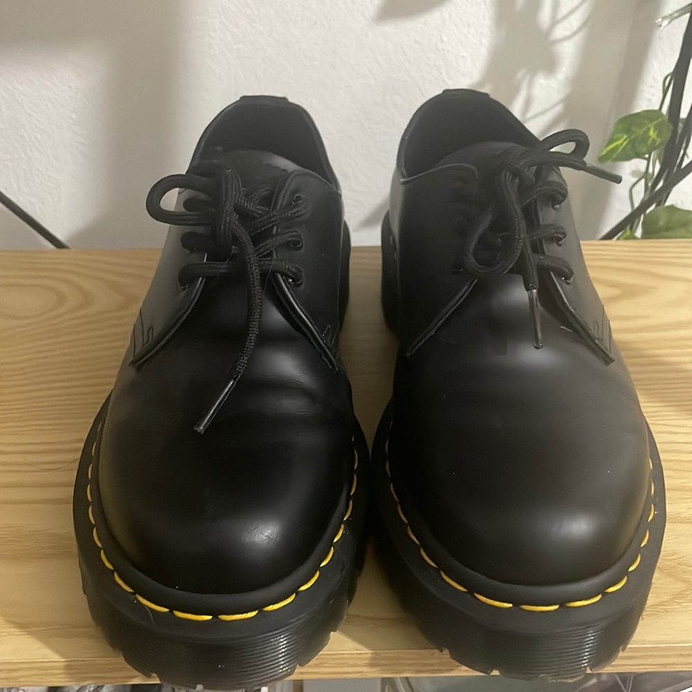 DR. MARTENS 1461 Bex Smooth Leather Oxford Shoes SZ 7